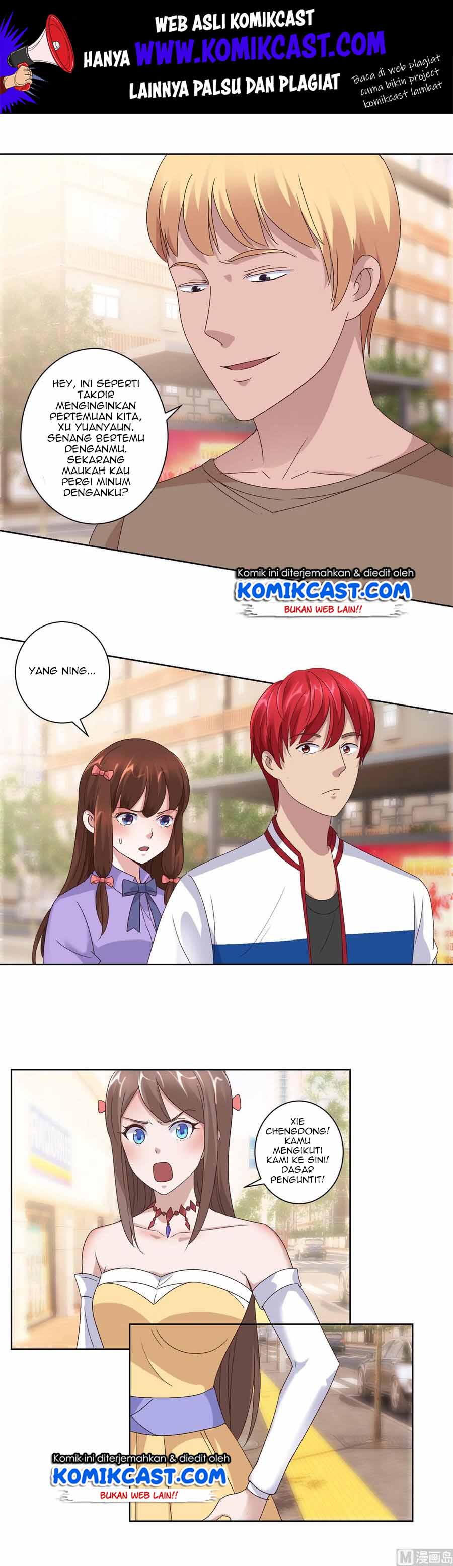 Metropolitan Supremacy System Chapter 95 Gambar 5
